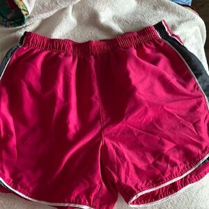 bcg Magenta Athletic Shorts Lightweight Quick-Dry